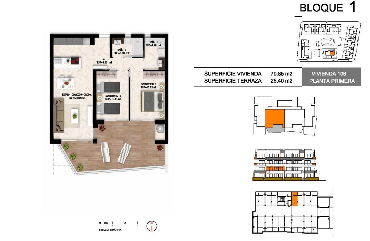 Nouvelle Construction - Appartement -
Orihuela Costa - Los Altos