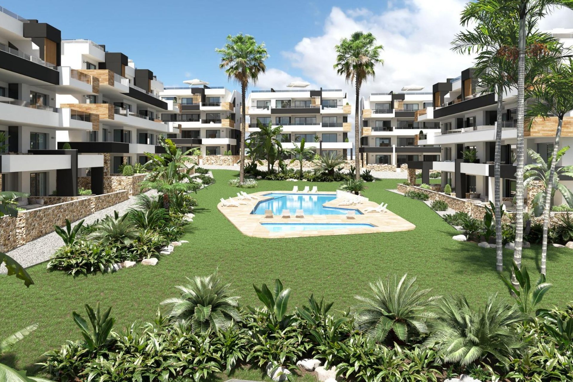 Nouvelle Construction - Appartement -
Orihuela Costa - Los Altos