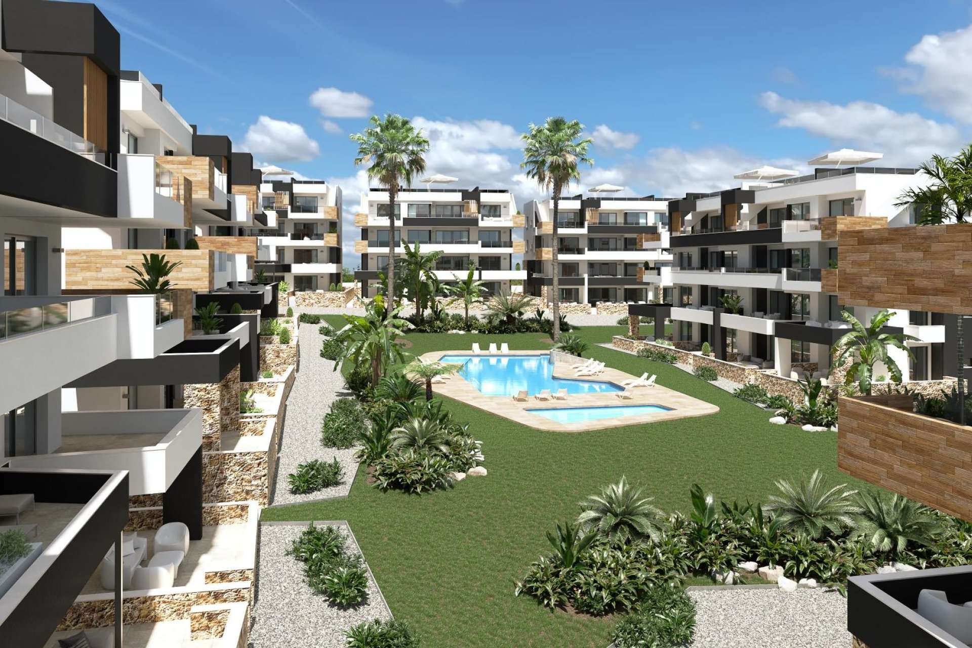 Nouvelle Construction - Appartement -
Orihuela Costa - Los Altos