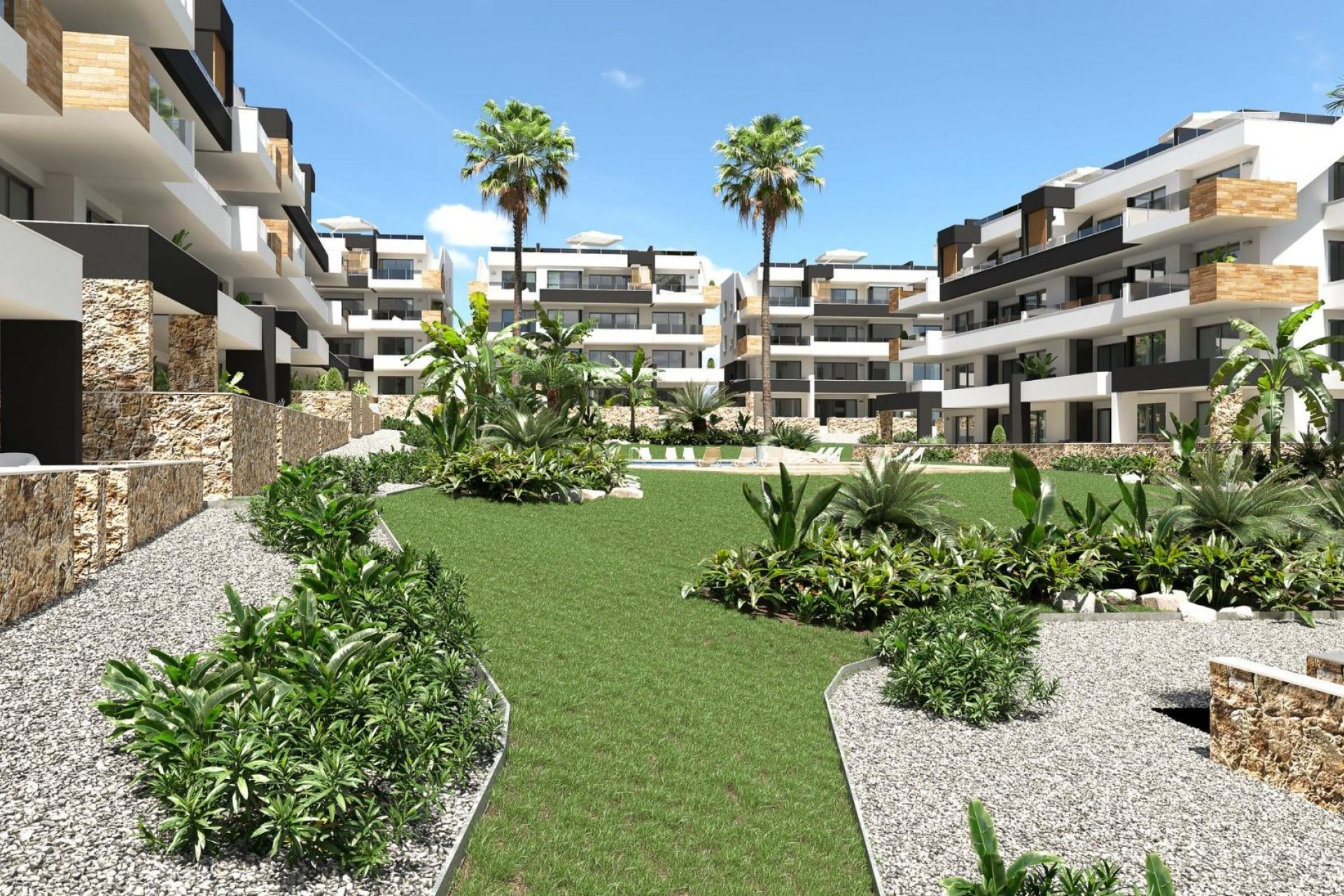 Nouvelle Construction - Appartement -
Orihuela Costa - Los Altos