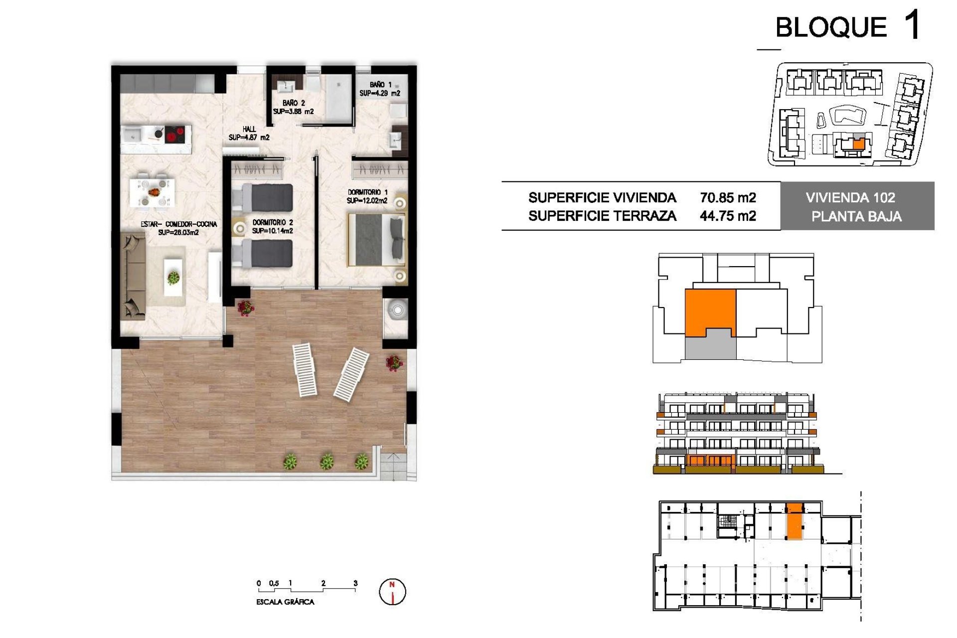 Nouvelle Construction - Appartement -
Orihuela Costa - Los Altos