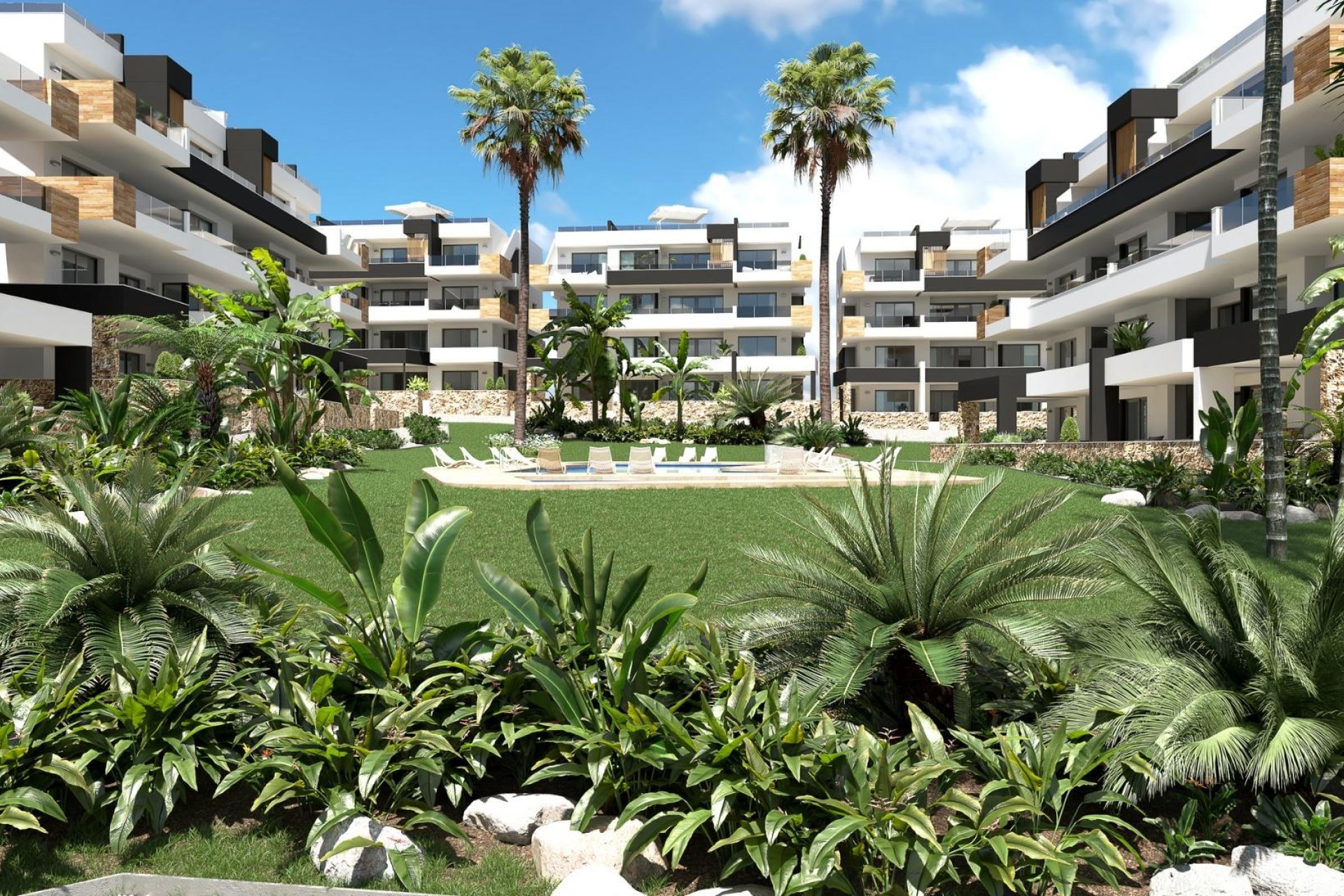 Nouvelle Construction - Appartement -
Orihuela Costa - Los Altos