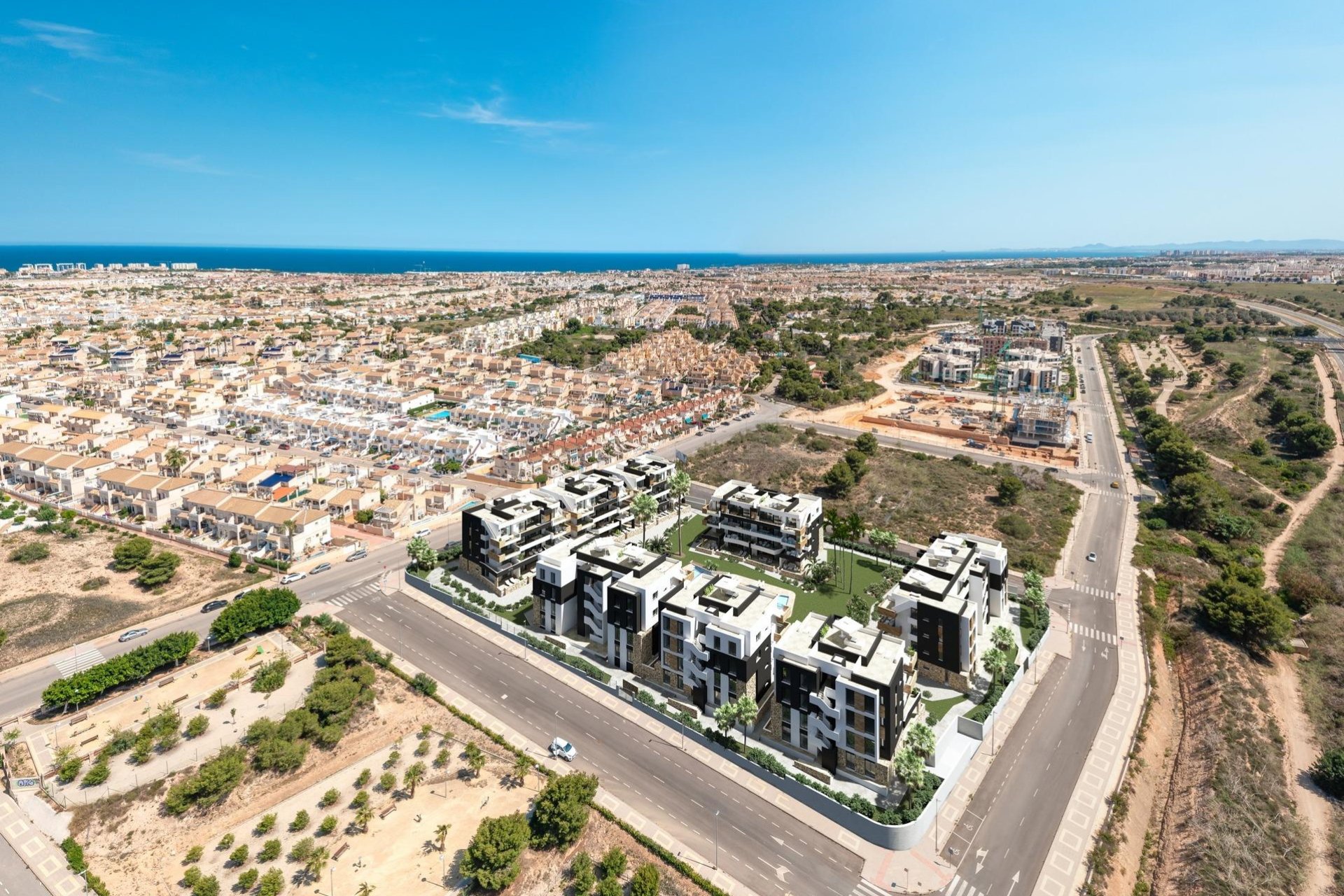 Nouvelle Construction - Appartement -
Orihuela Costa - Los Altos