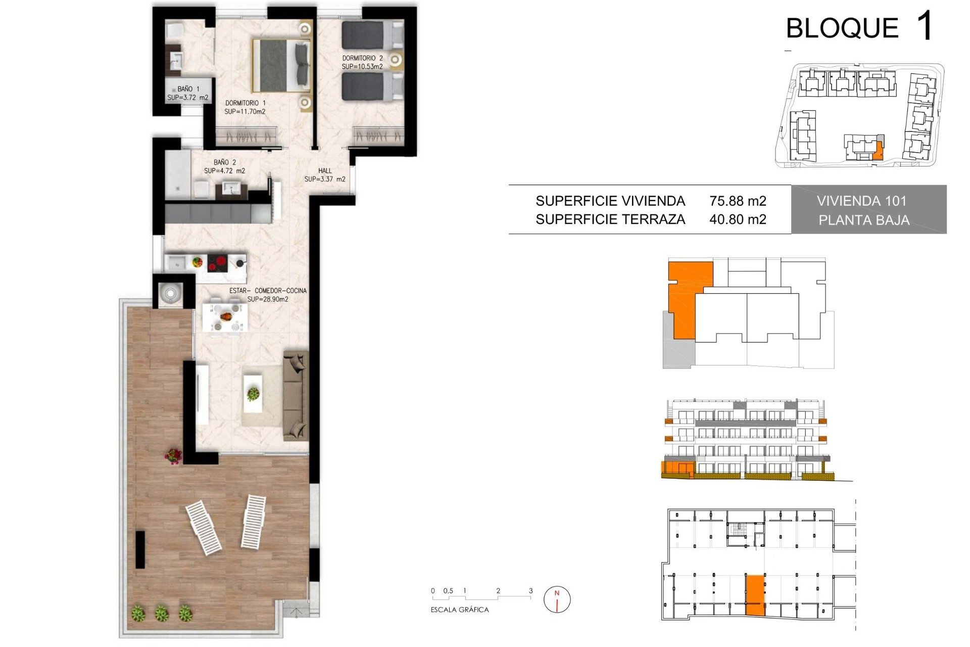 Nouvelle Construction - Appartement -
Orihuela Costa - Los Altos