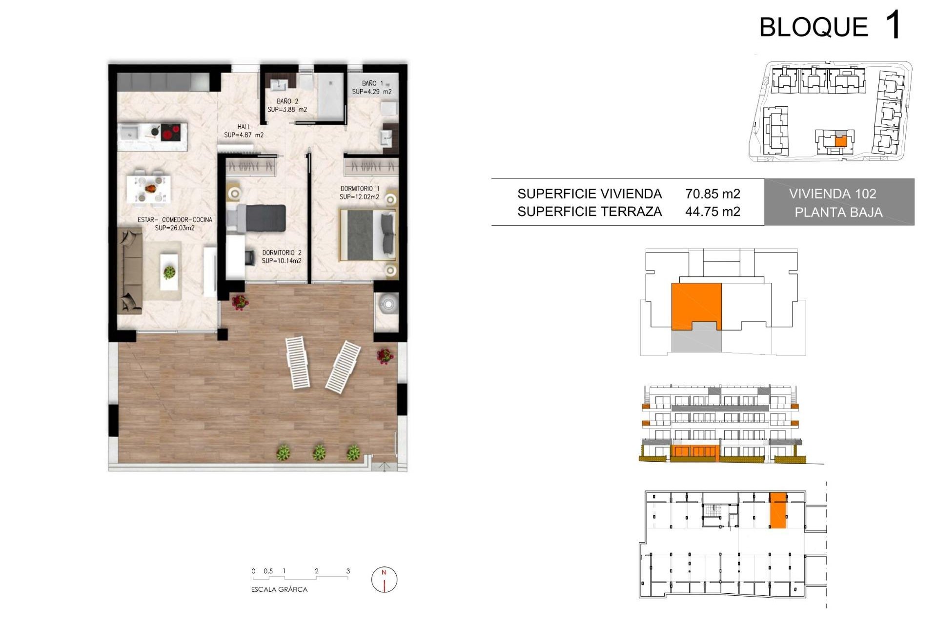 Nouvelle Construction - Appartement -
Orihuela Costa - Los Altos