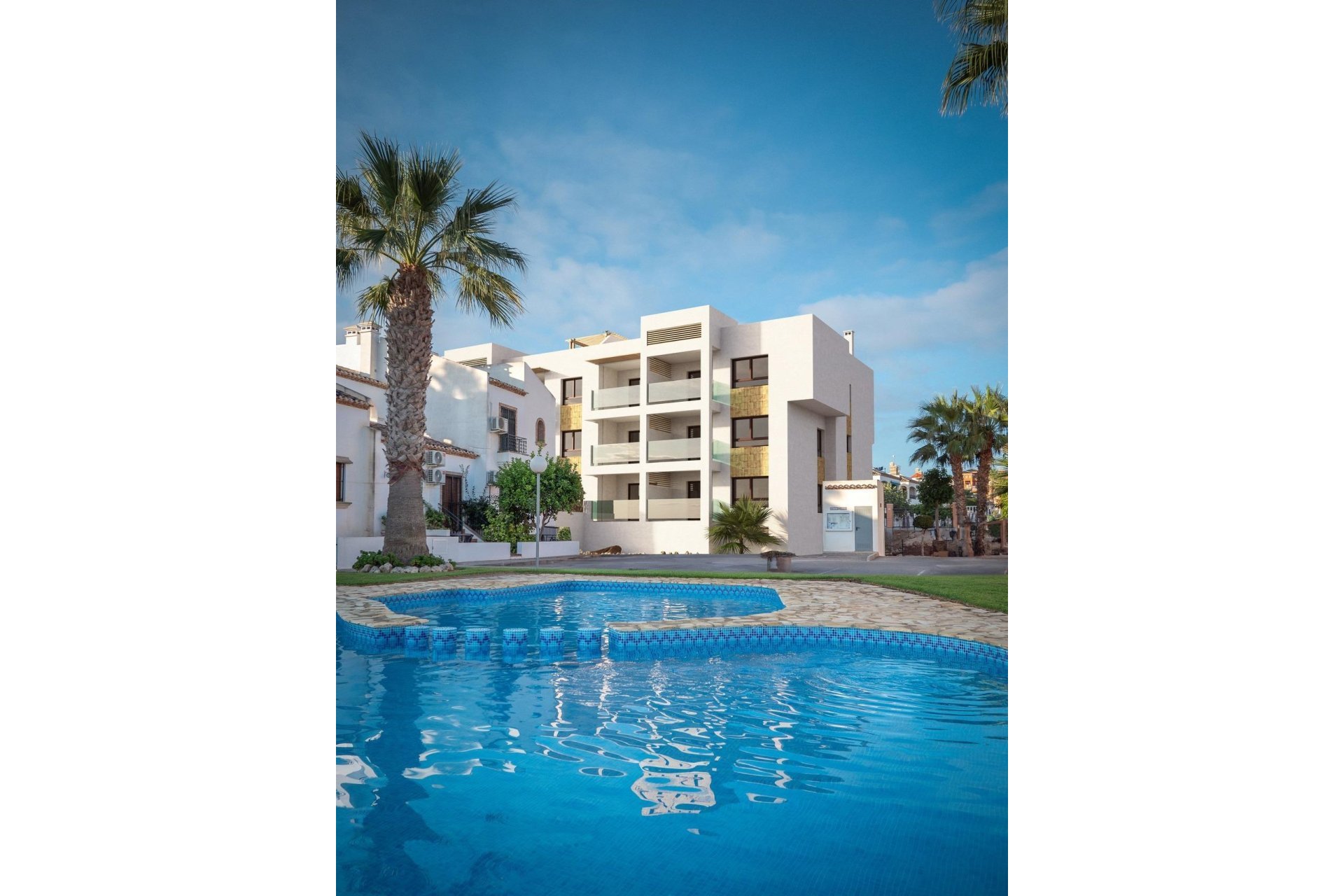 Nouvelle Construction - Appartement -
Orihuela Costa - PAU 8