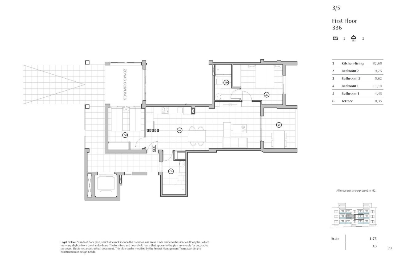 Nouvelle Construction - Appartement -
Orihuela Costa - PAU 8