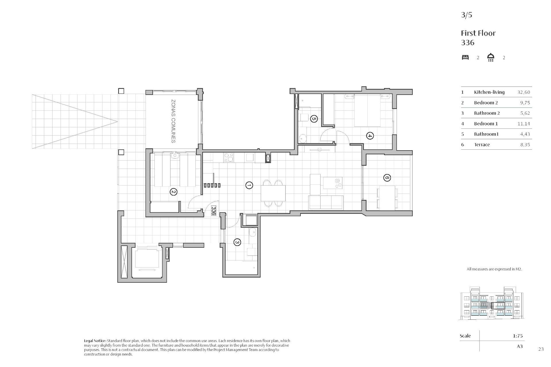 Nouvelle Construction - Appartement -
Orihuela Costa - PAU 8