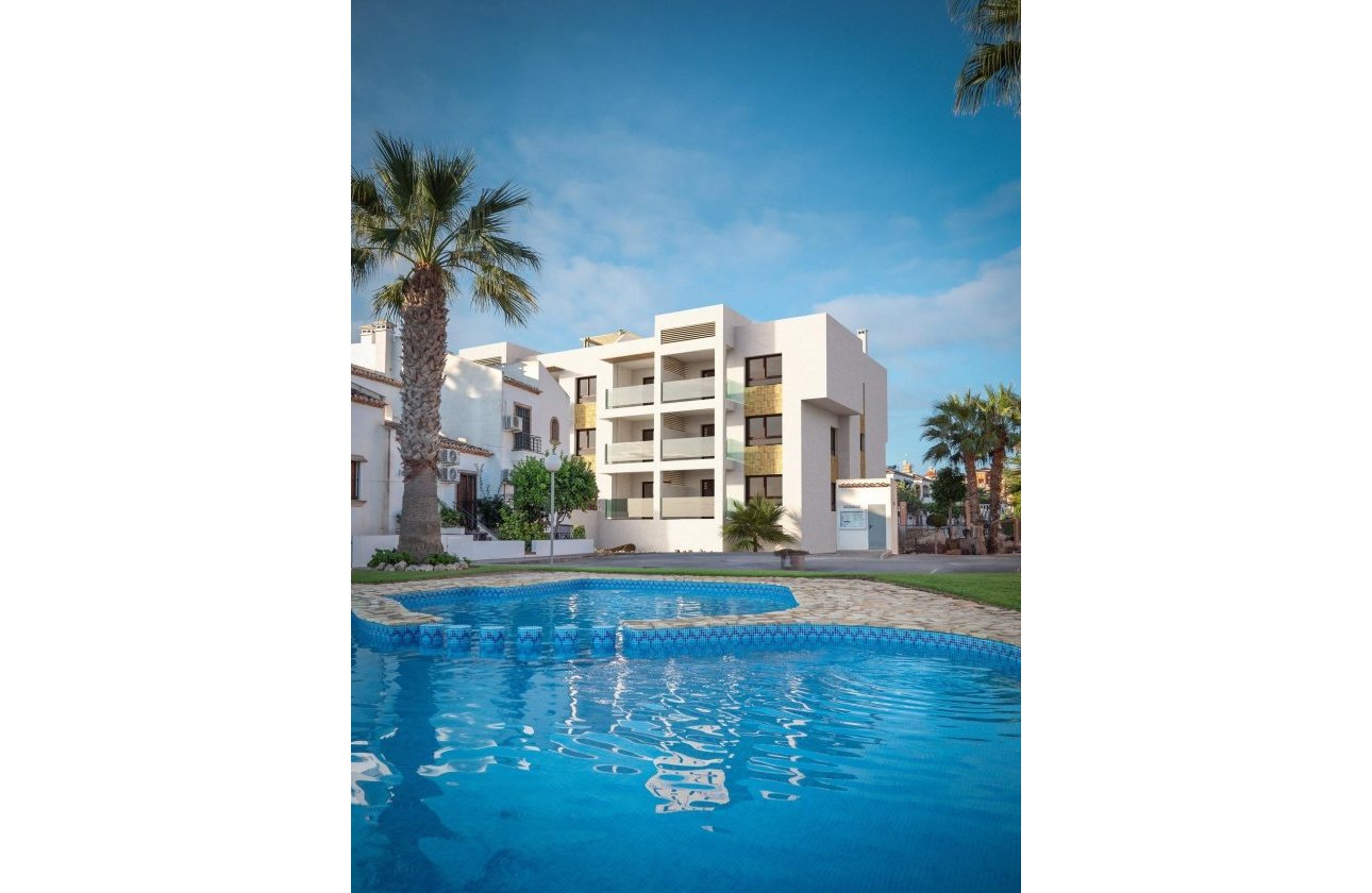 Nouvelle Construction - Appartement -
Orihuela Costa - PAU 8