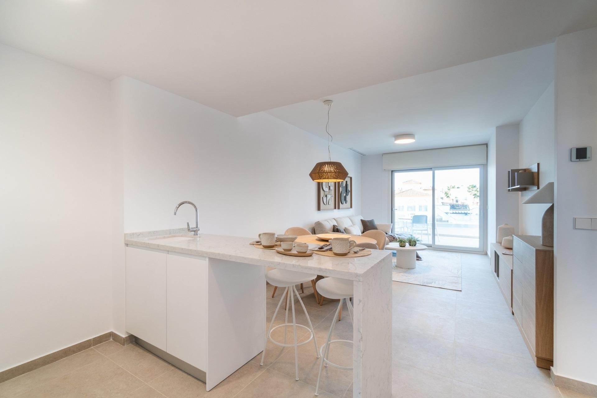 Nouvelle Construction - Appartement -
Orihuela Costa - Playa Flamenca
