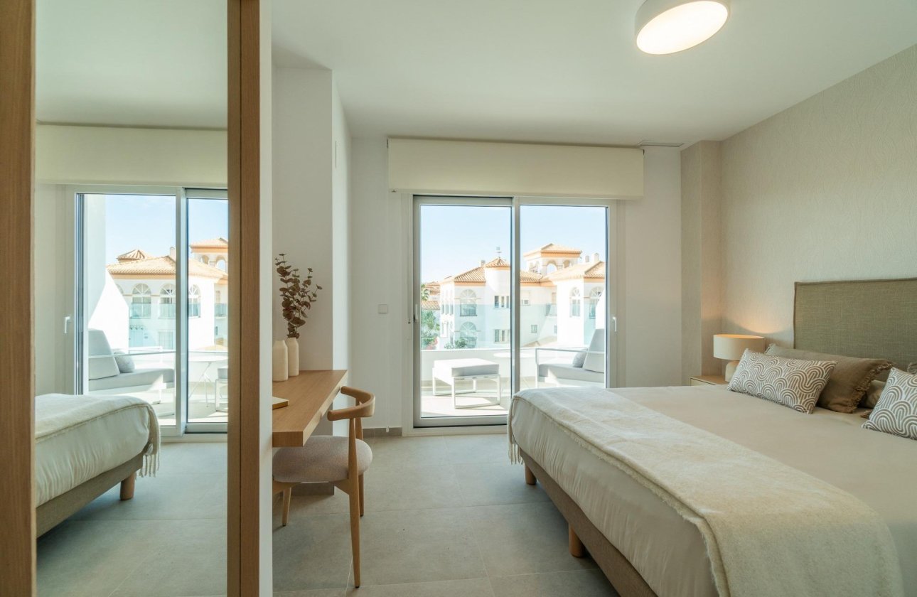 Nouvelle Construction - Appartement -
Orihuela Costa - Playa Flamenca