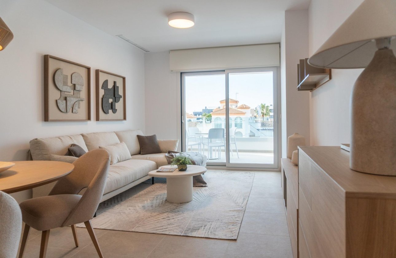 Nouvelle Construction - Appartement -
Orihuela Costa - Playa Flamenca