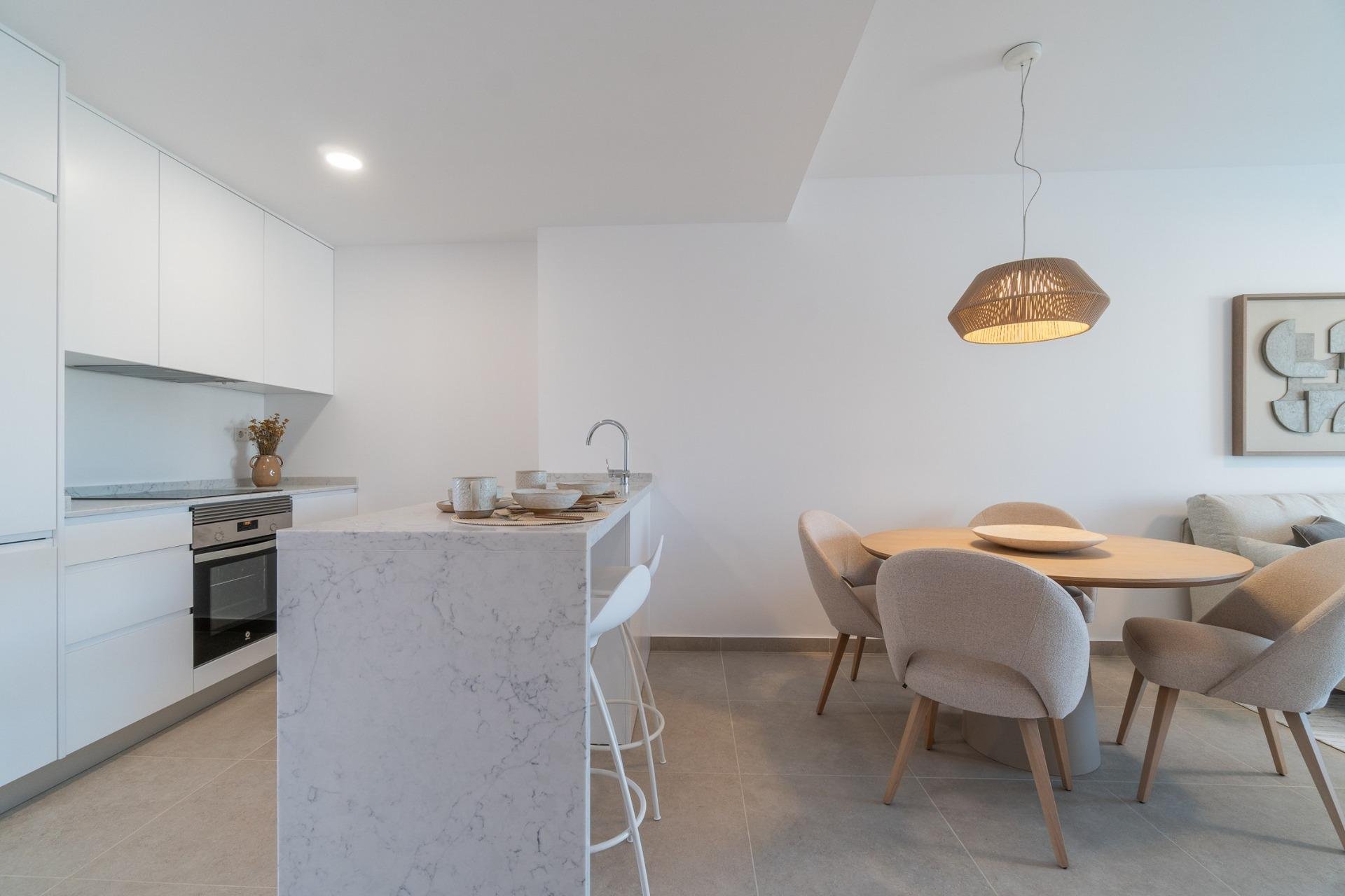 Nouvelle Construction - Appartement -
Orihuela Costa - Playa Flamenca