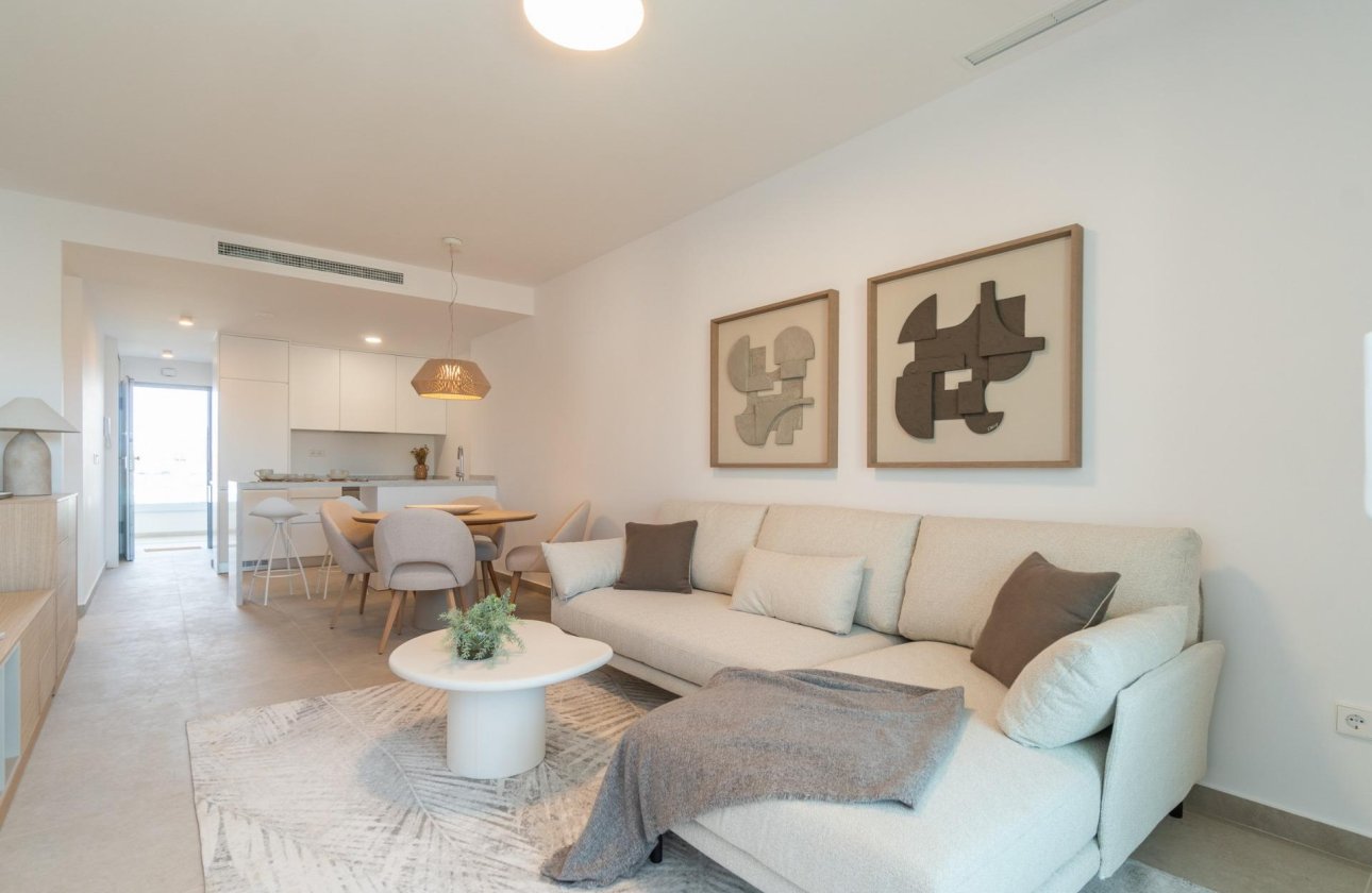 Nouvelle Construction - Appartement -
Orihuela Costa - Playa Flamenca