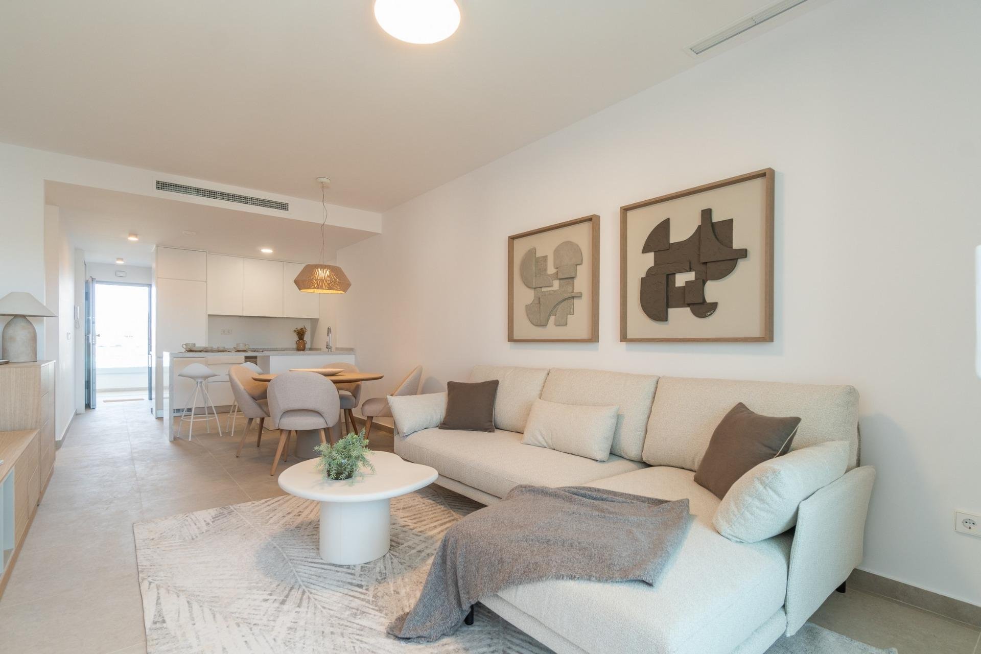 Nouvelle Construction - Appartement -
Orihuela Costa - Playa Flamenca