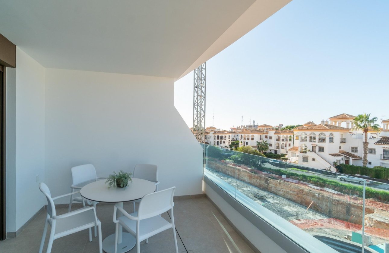 Nouvelle Construction - Appartement -
Orihuela Costa - Playa Flamenca