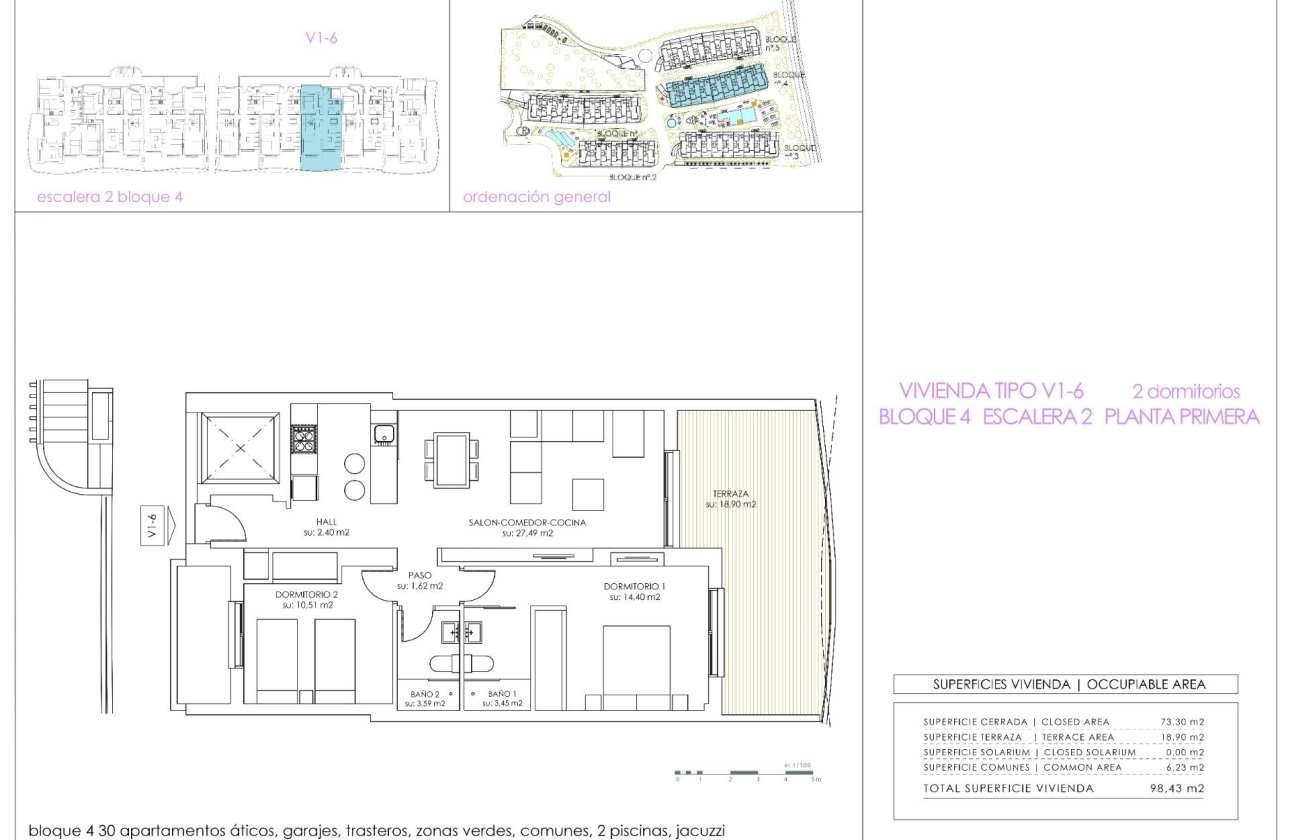 Nouvelle Construction - Appartement -
Orihuela Costa - Playa Flamenca