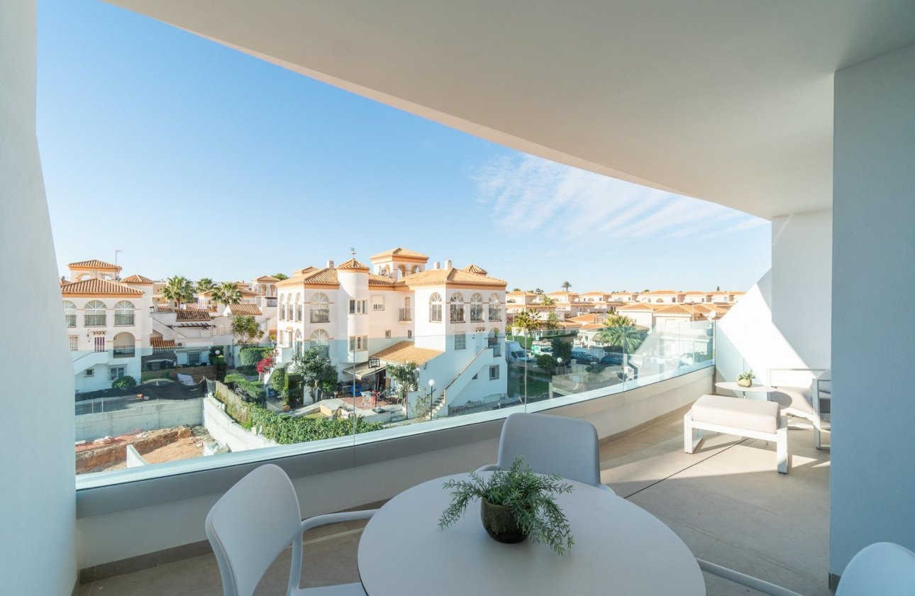 Nouvelle Construction - Appartement -
Orihuela Costa - Playa Flamenca
