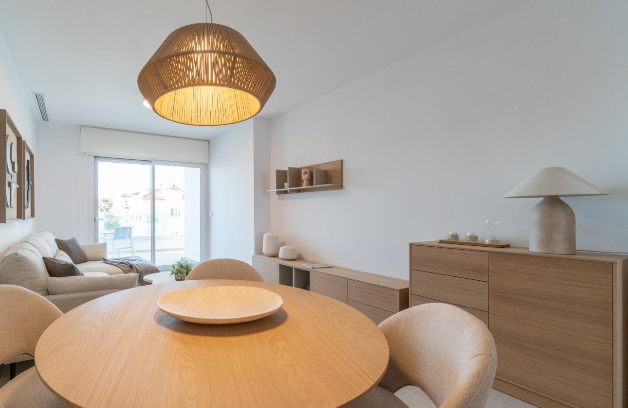 Nouvelle Construction - Appartement -
Orihuela Costa - Playa Flamenca