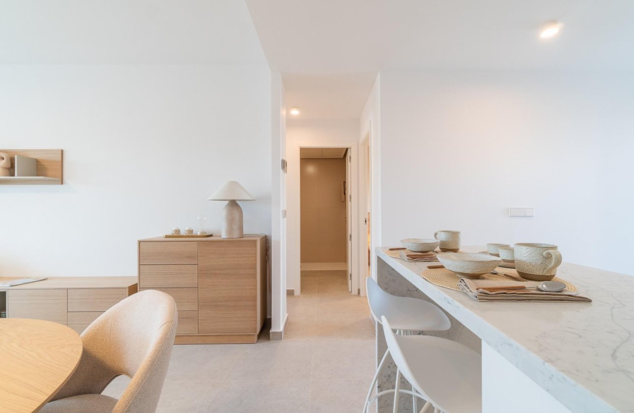 Nouvelle Construction - Appartement -
Orihuela Costa - Playa Flamenca