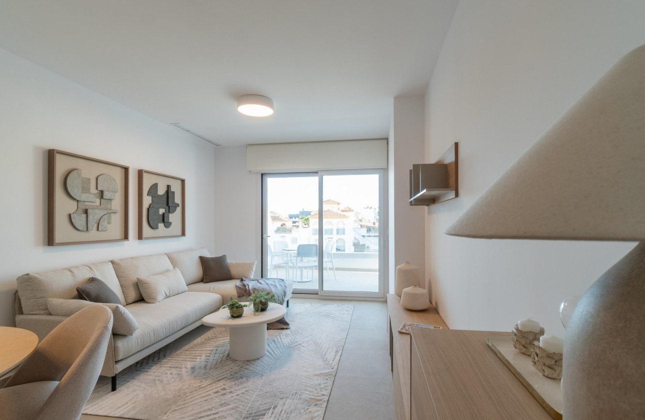 Nouvelle Construction - Appartement -
Orihuela Costa - Playa Flamenca