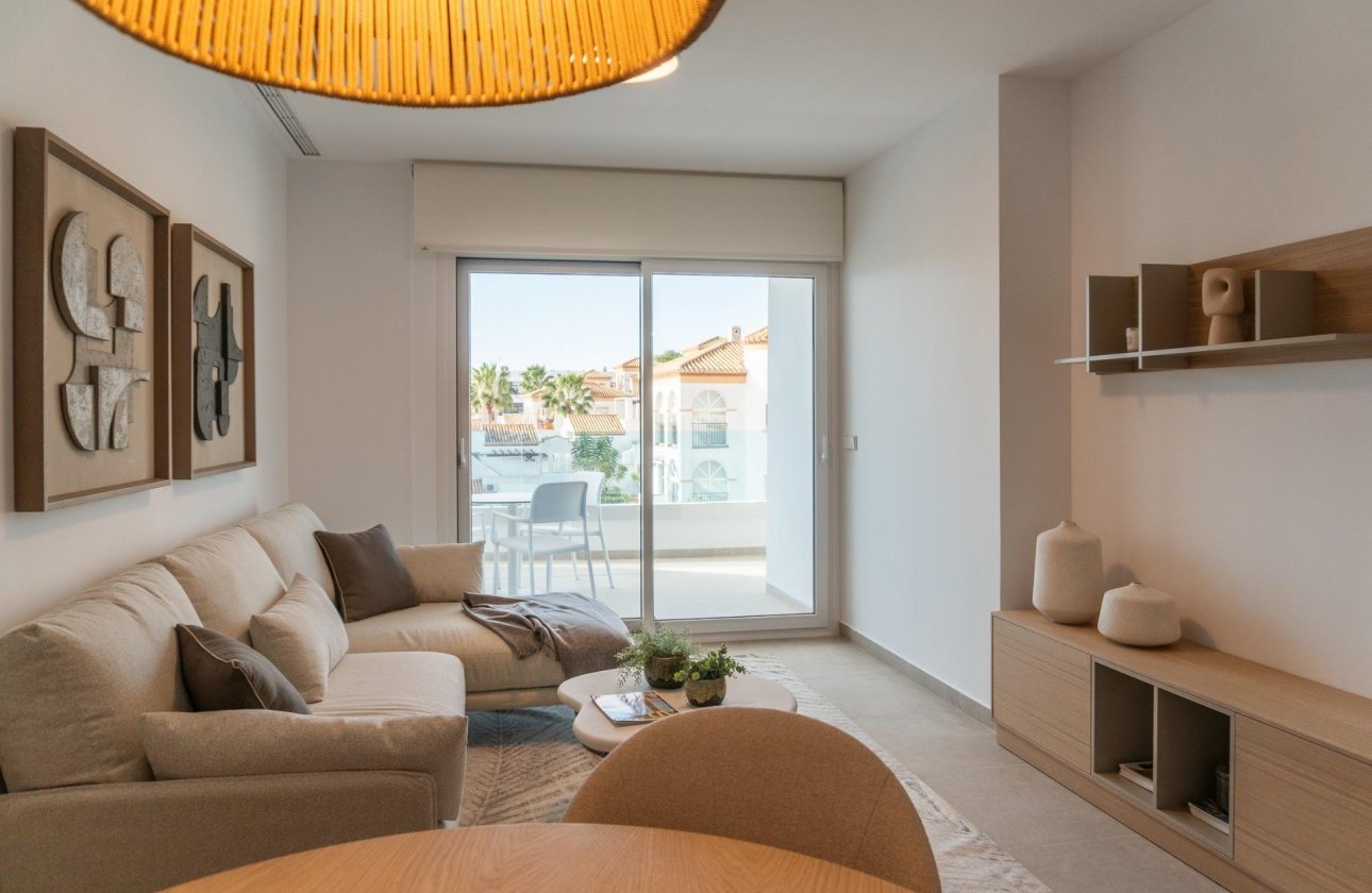 Nouvelle Construction - Appartement -
Orihuela Costa - Playa Flamenca