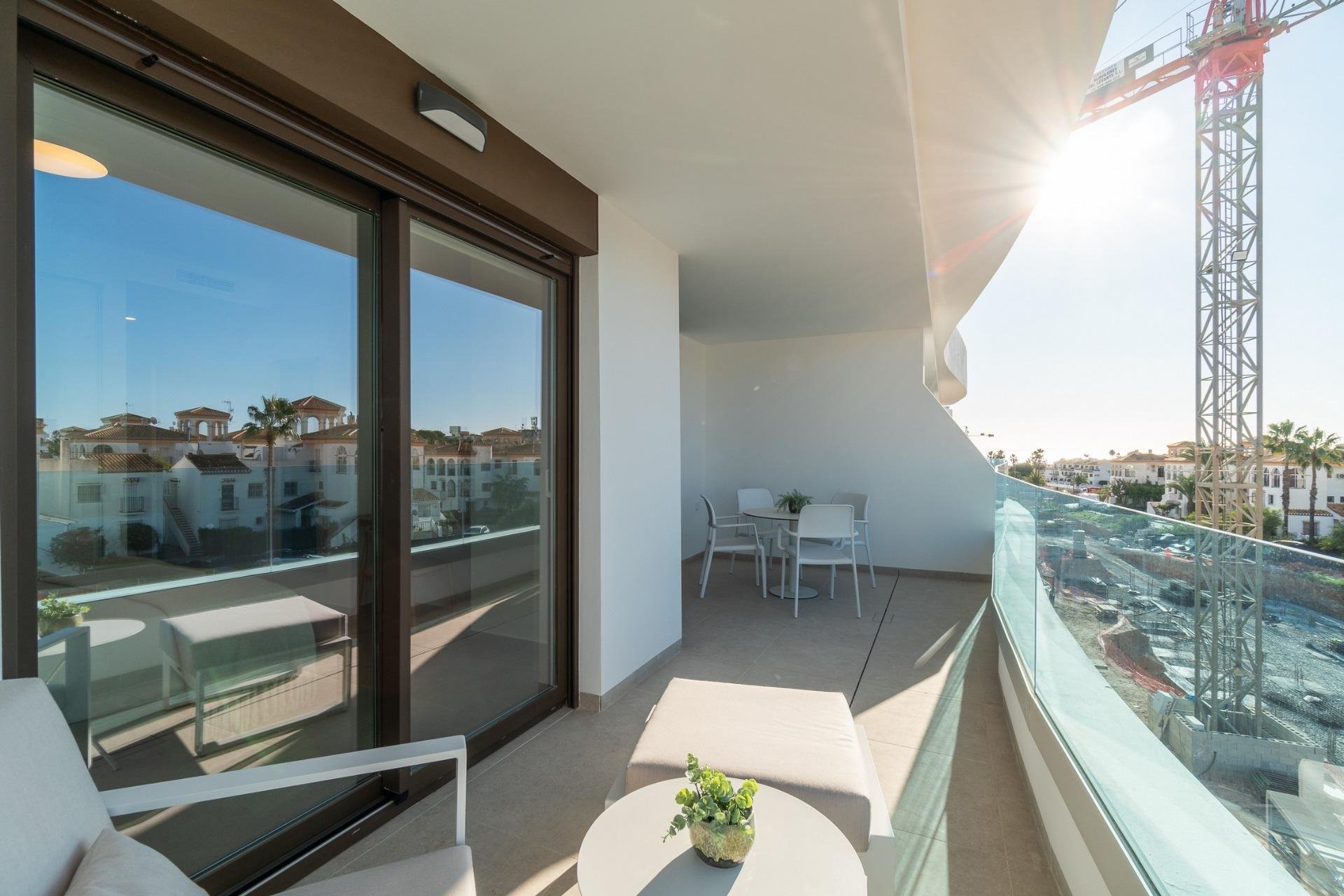 Nouvelle Construction - Appartement -
Orihuela Costa - Playa Flamenca