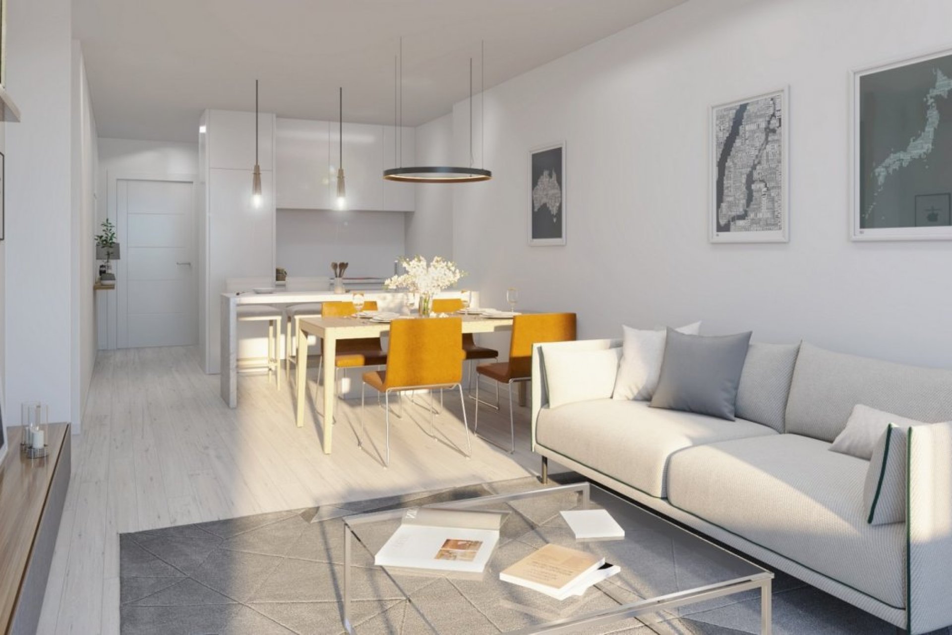 Nouvelle Construction - Appartement -
Orihuela Costa - Playa Flamenca