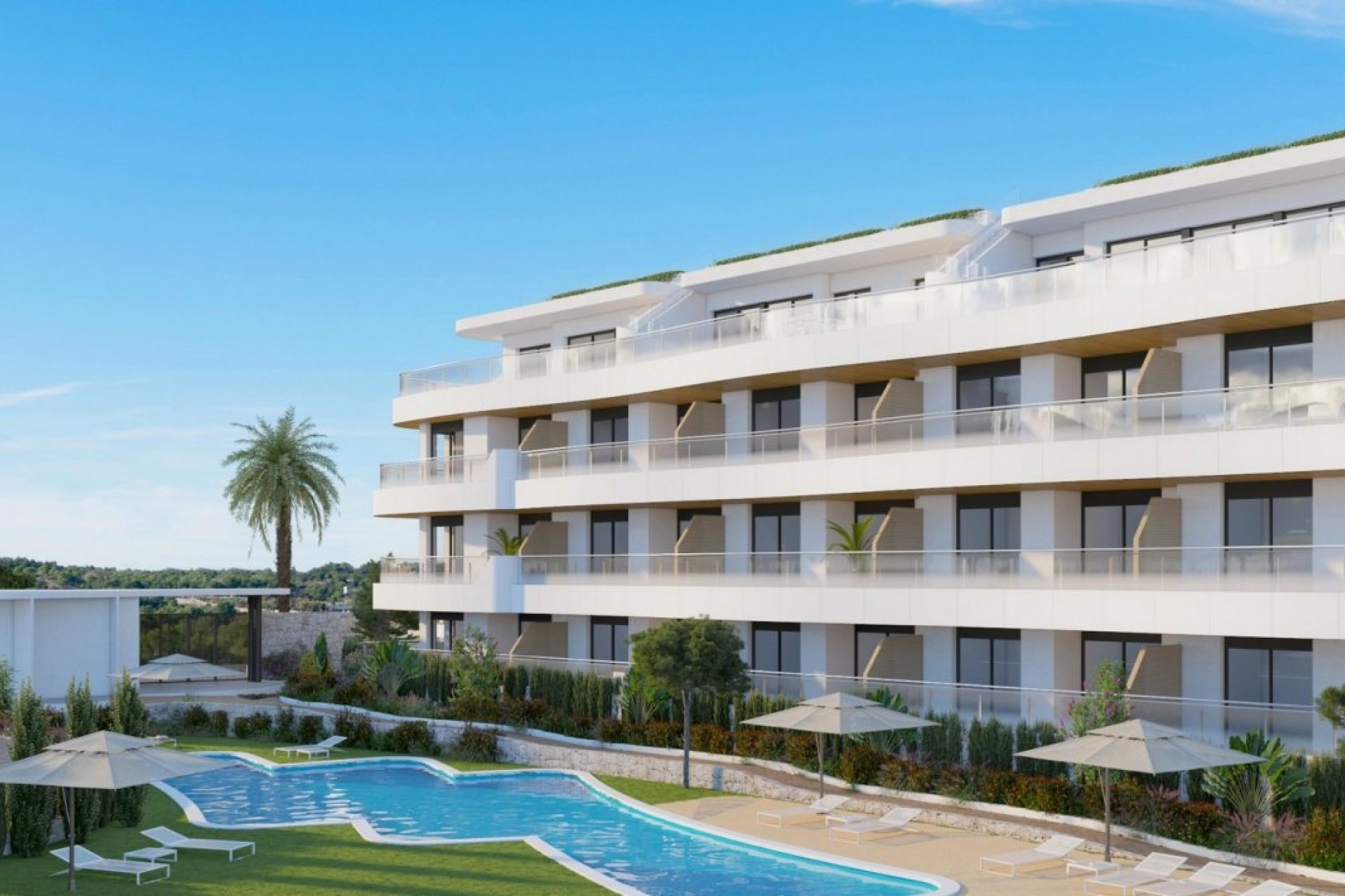 Nouvelle Construction - Appartement -
Orihuela Costa - Playa Flamenca