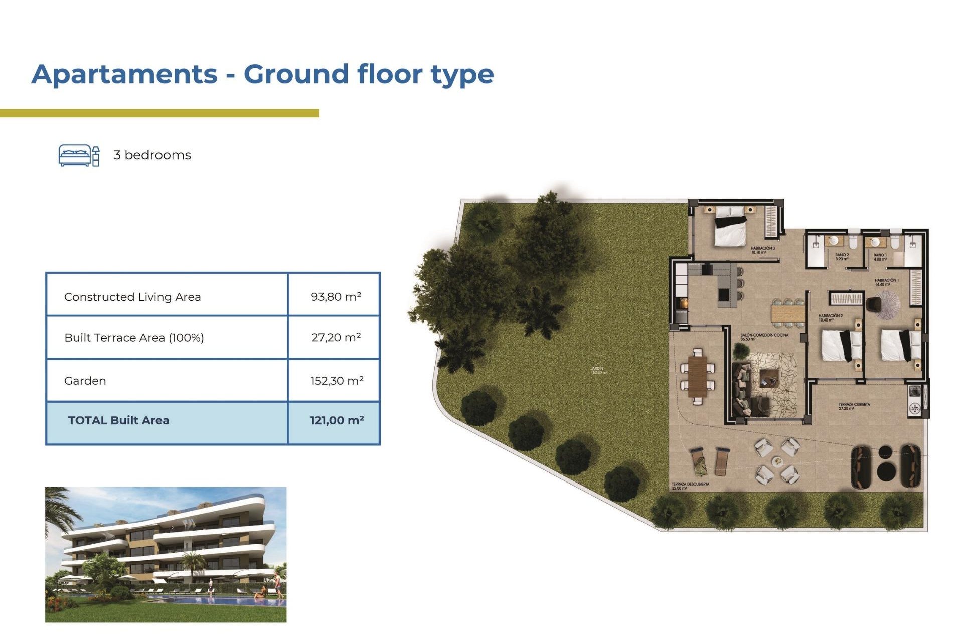 Nouvelle Construction - Appartement -
Orihuela Costa - Punta Prima