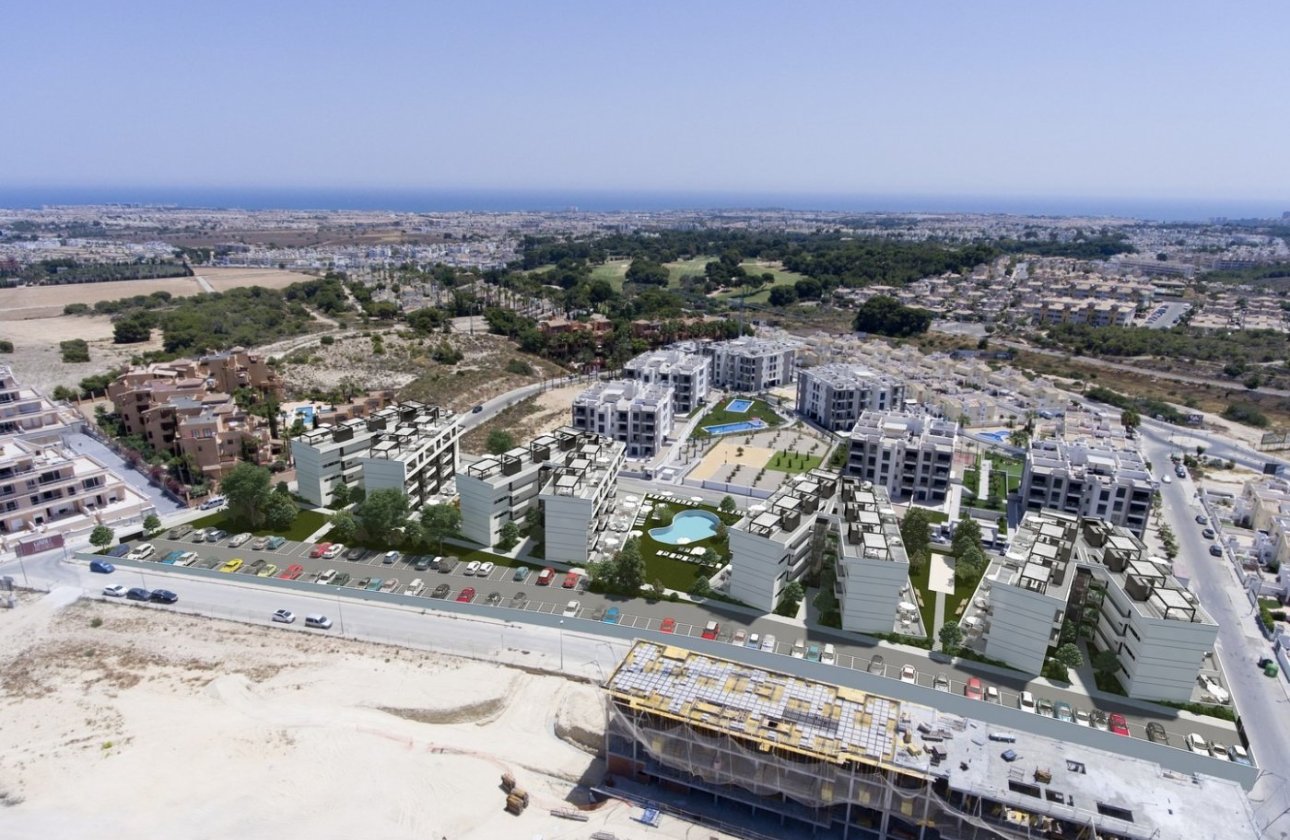 Nouvelle Construction - Appartement -
Orihuela Costa - Villamartín