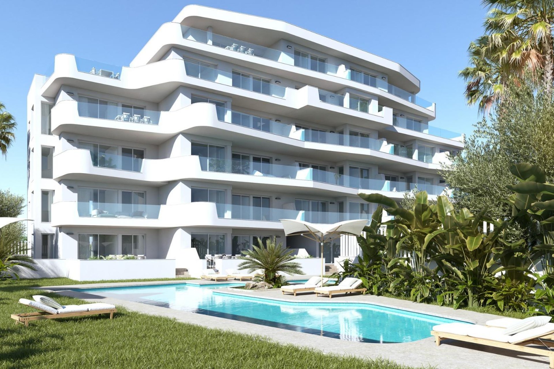Nouvelle Construction - Appartement -
Pilar de la Horadada - Mil Palmeras