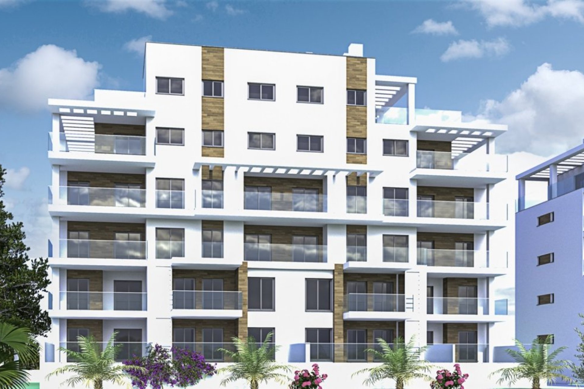 Nouvelle Construction - Appartement -
Pilar de la Horadada - Mil Palmeras