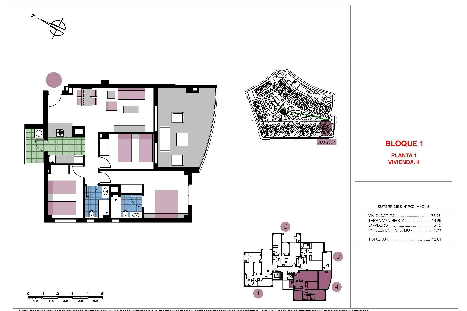 Nouvelle Construction - Appartement -
Pilar de la Horadada - Mil Palmeras