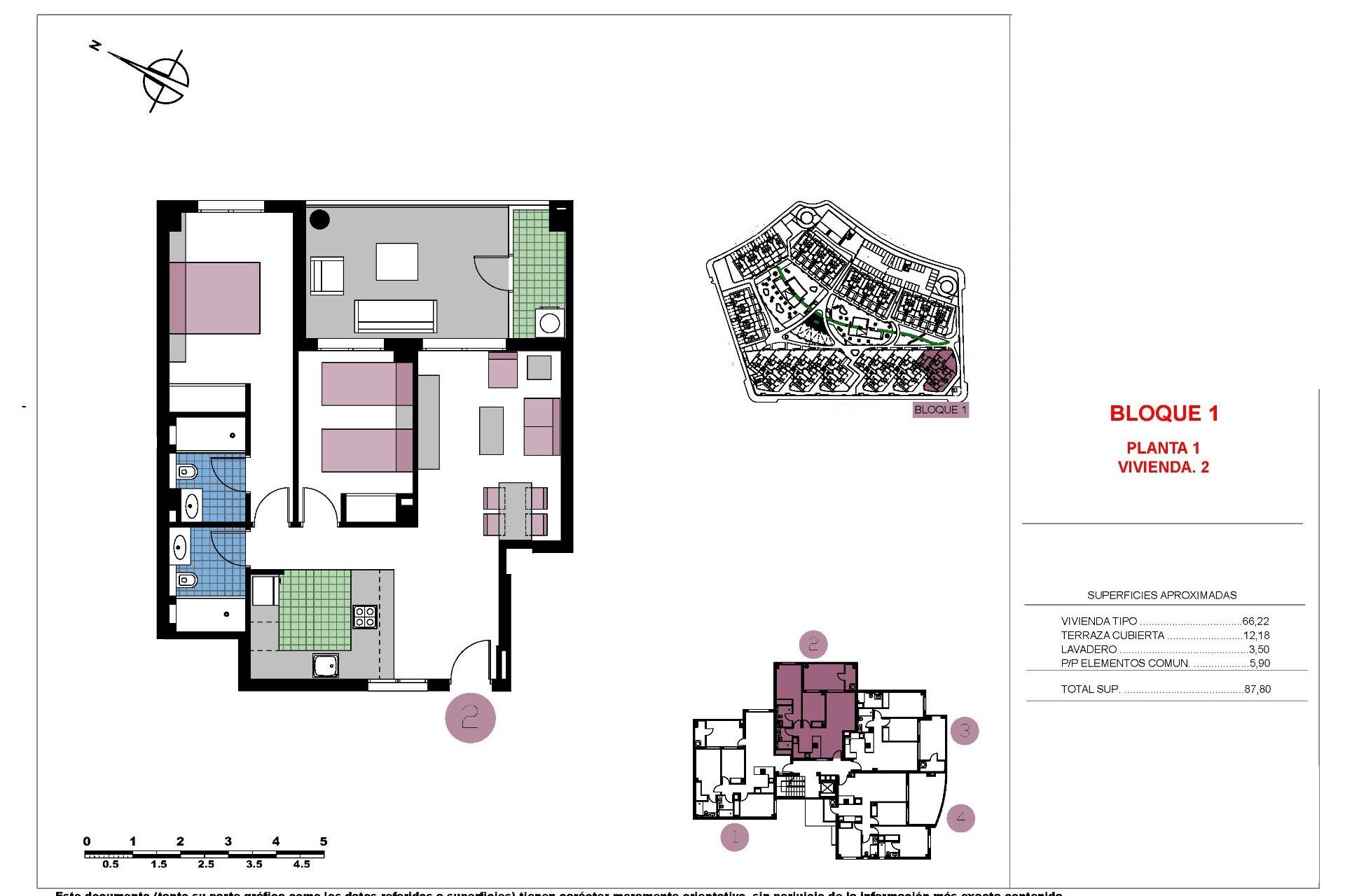 Nouvelle Construction - Appartement -
Pilar de la Horadada - Mil Palmeras