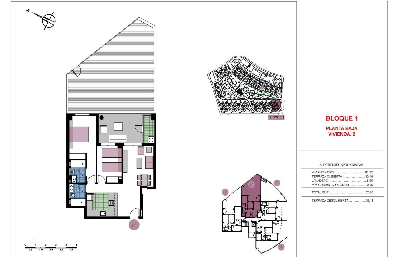 Nouvelle Construction - Appartement -
Pilar de la Horadada - Mil Palmeras