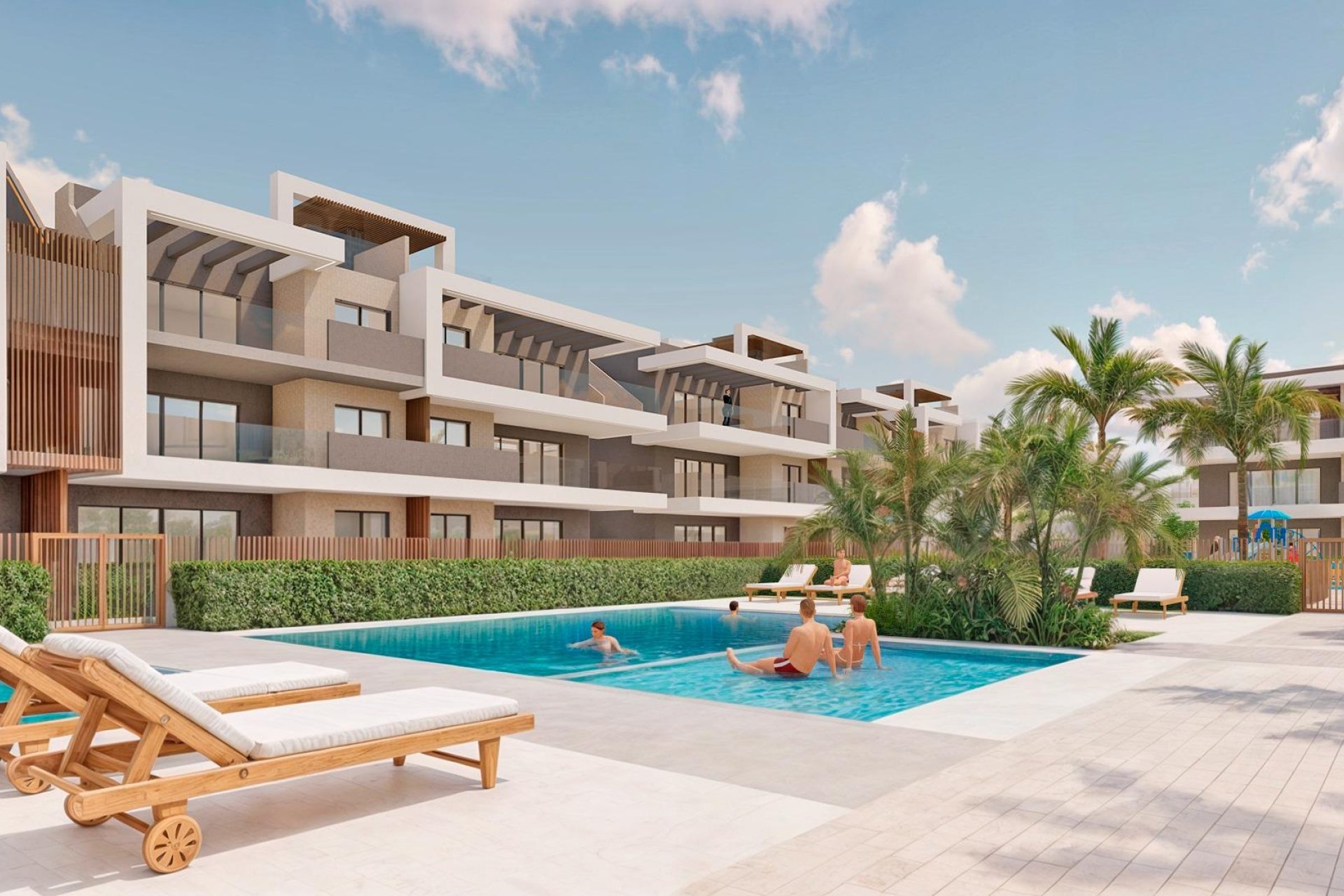Nouvelle Construction - Appartement -
Pilar de la Horadada - Playa de las Higuericas