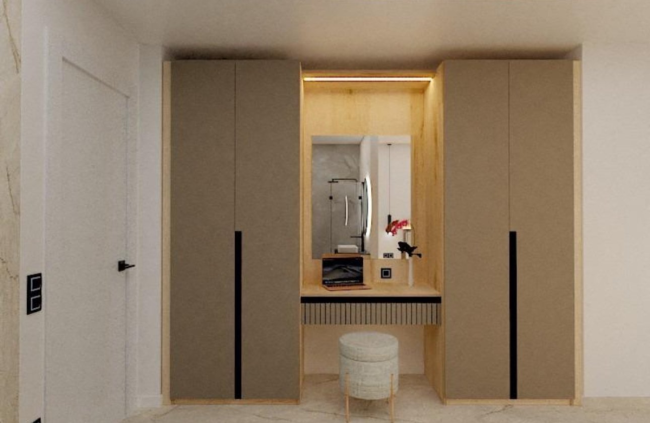 Nouvelle Construction - Appartement -
Pilar de la Horadada - Playa de las Higuericas