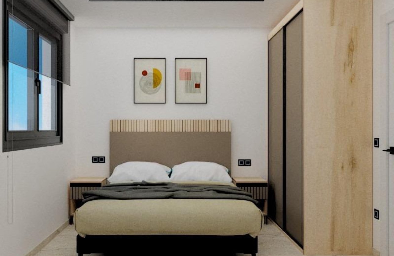 Nouvelle Construction - Appartement -
Pilar de la Horadada - Playa de las Higuericas