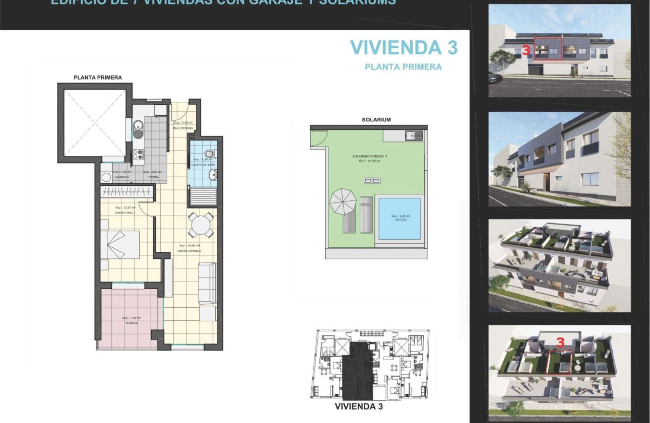 Nouvelle Construction - Appartement -
Pilar de la Horadada - pueblo