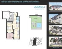 Nouvelle Construction - Appartement -
Pilar de la Horadada - pueblo