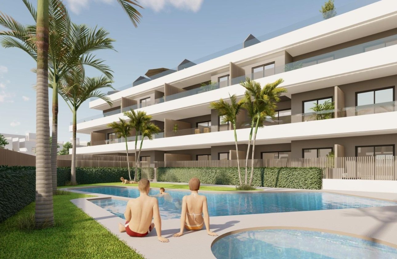 Nouvelle Construction - Appartement -
Pilar de la Horadada - pueblo