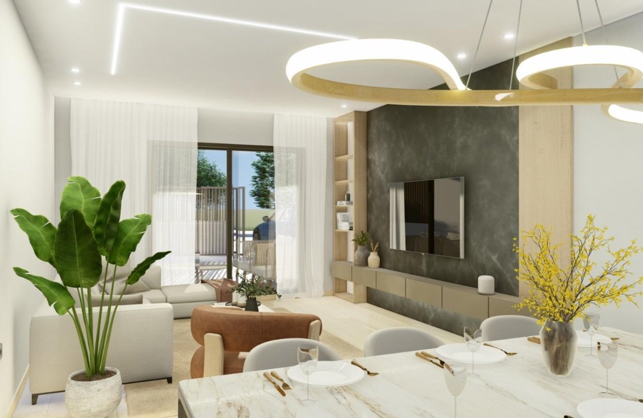 Nouvelle Construction - Appartement -
Pilar de la Horadada - pueblo