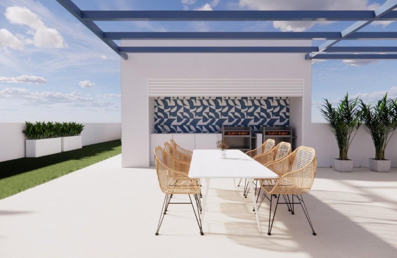 Nouvelle Construction - Appartement -
Pilar de la Horadada - Torre De La Horadada