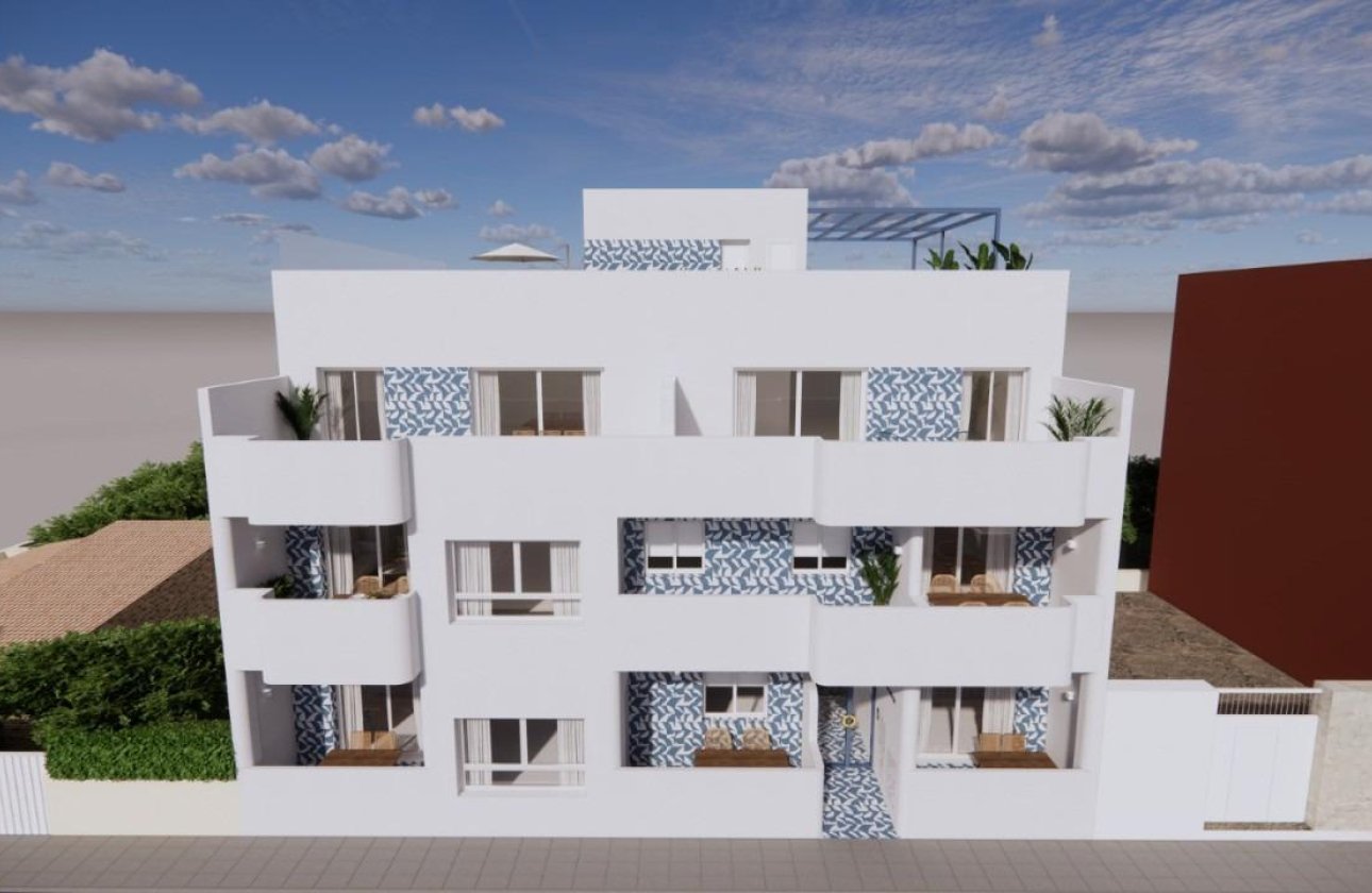 Nouvelle Construction - Appartement -
Pilar de la Horadada - Torre De La Horadada