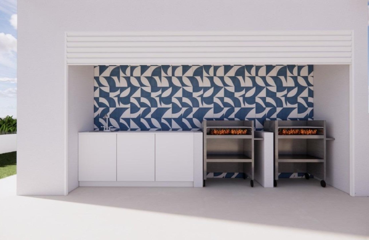 Nouvelle Construction - Appartement -
Pilar de la Horadada - Torre De La Horadada