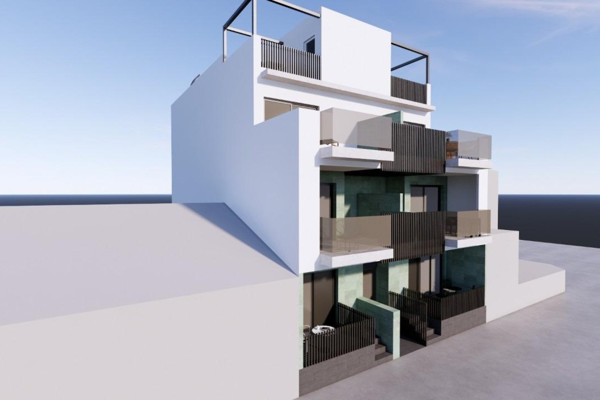 Nouvelle Construction - Appartement -
Pilar de la Horadada - Torre De La Horadada
