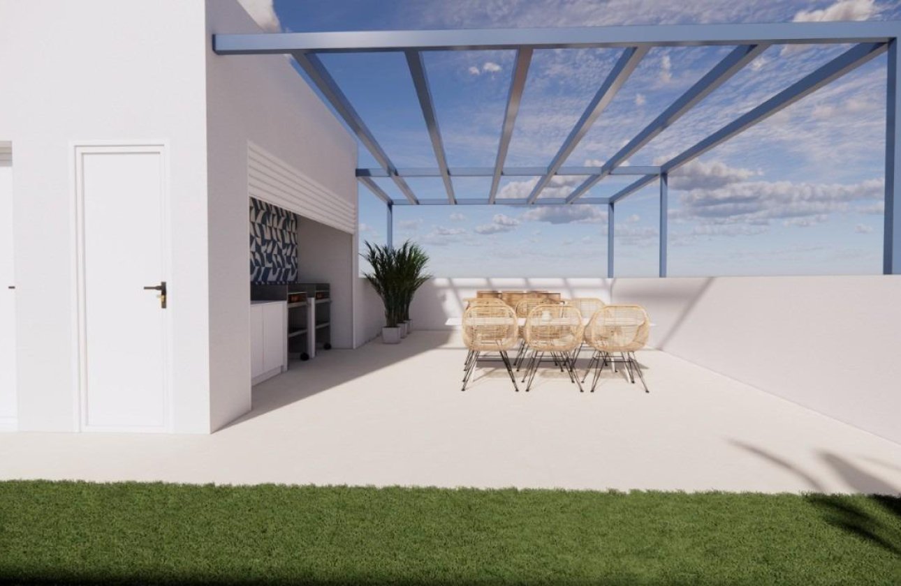 Nouvelle Construction - Appartement -
Pilar de la Horadada - Torre De La Horadada