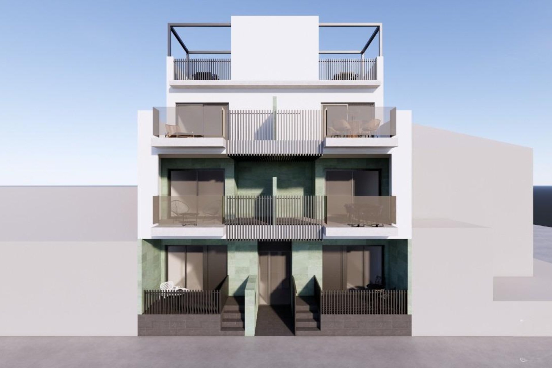 Nouvelle Construction - Appartement -
Pilar de la Horadada - Torre De La Horadada