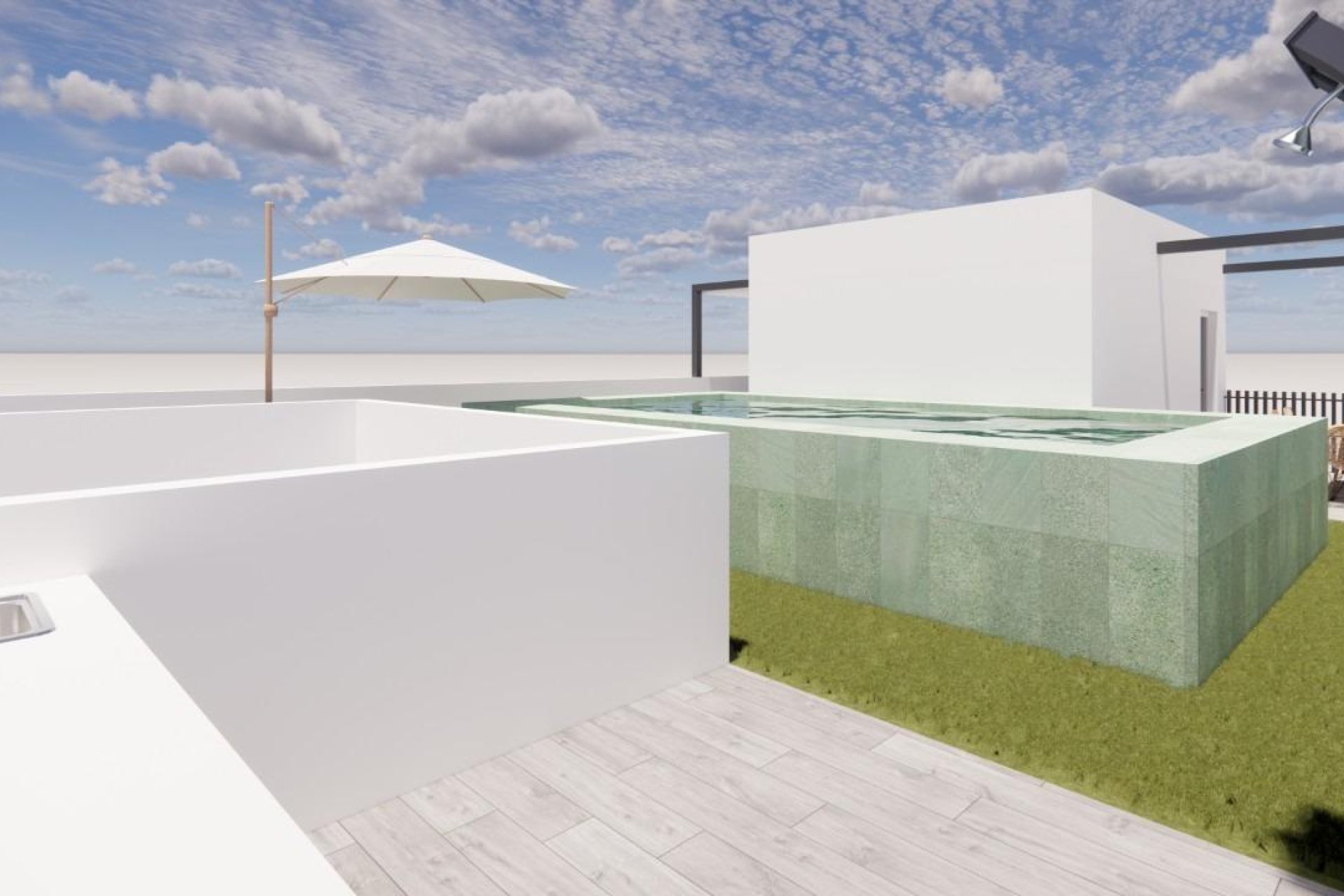 Nouvelle Construction - Appartement -
Pilar de la Horadada - Torre De La Horadada